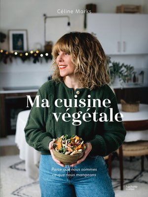 cover image of Ma cuisine végétale